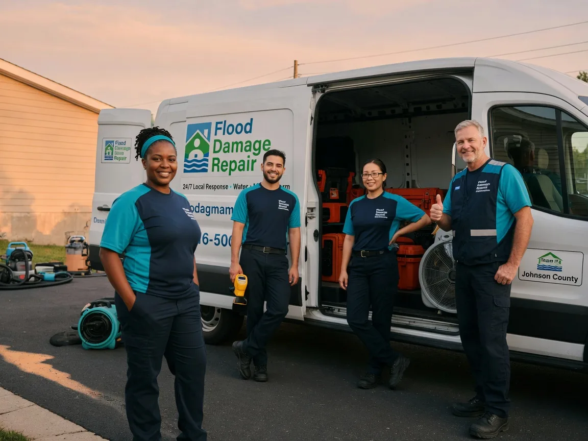 Water Damage Restoration company in Crawfordsville, OR